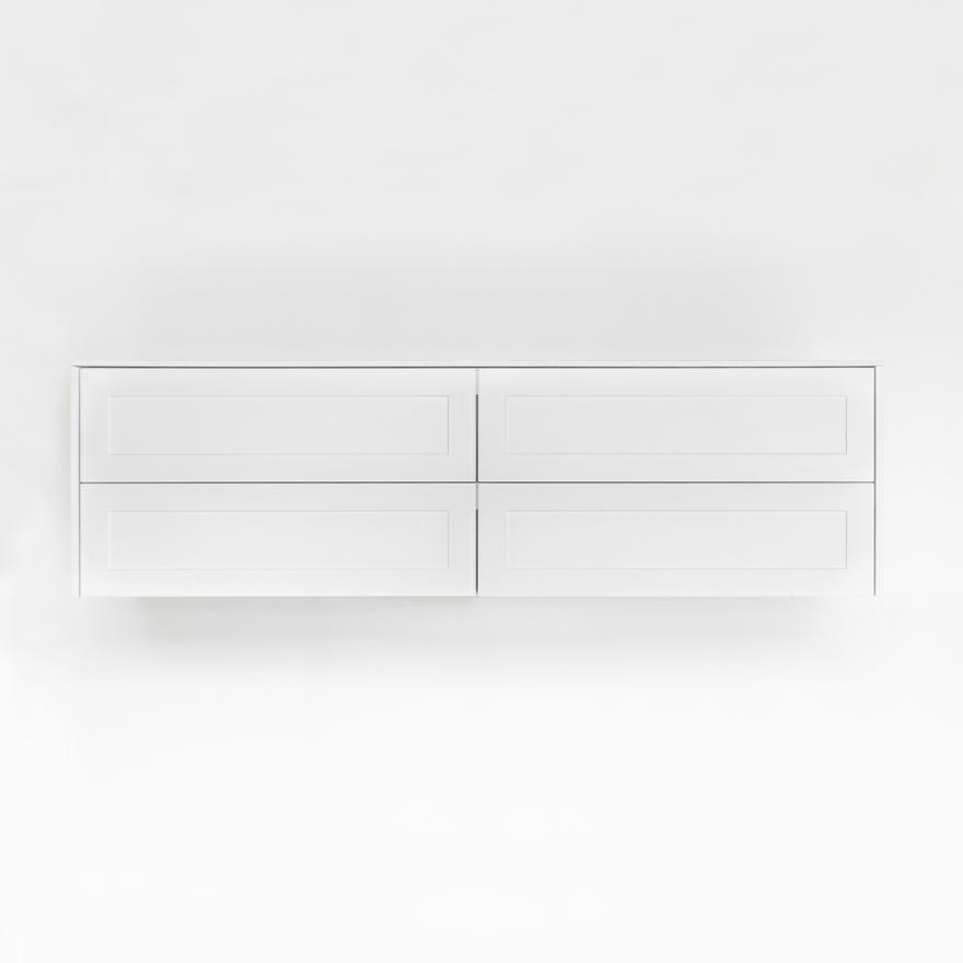 Addison 4-Drawer 1764Mm – Shaker 1700 And Over Vanities