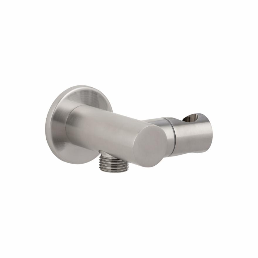 Adjustable Hand Shower Holder And Bp – Brushed Nickel Shower Head Holders