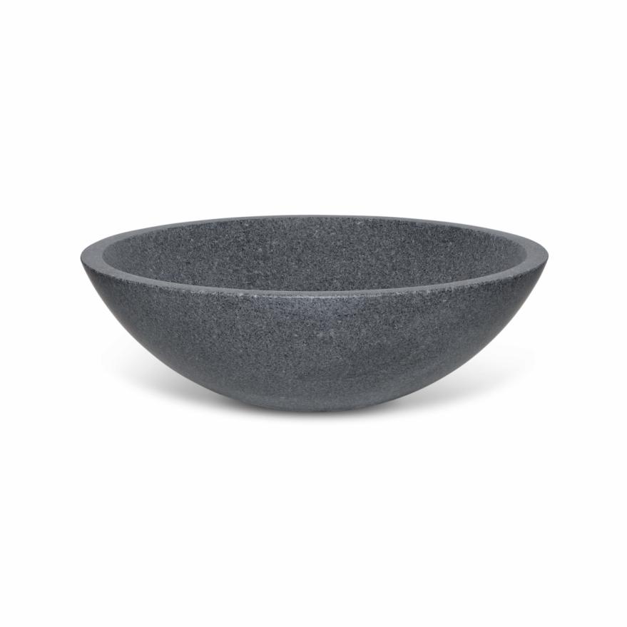 Adria Stone Basin – Sesame Grey Basins