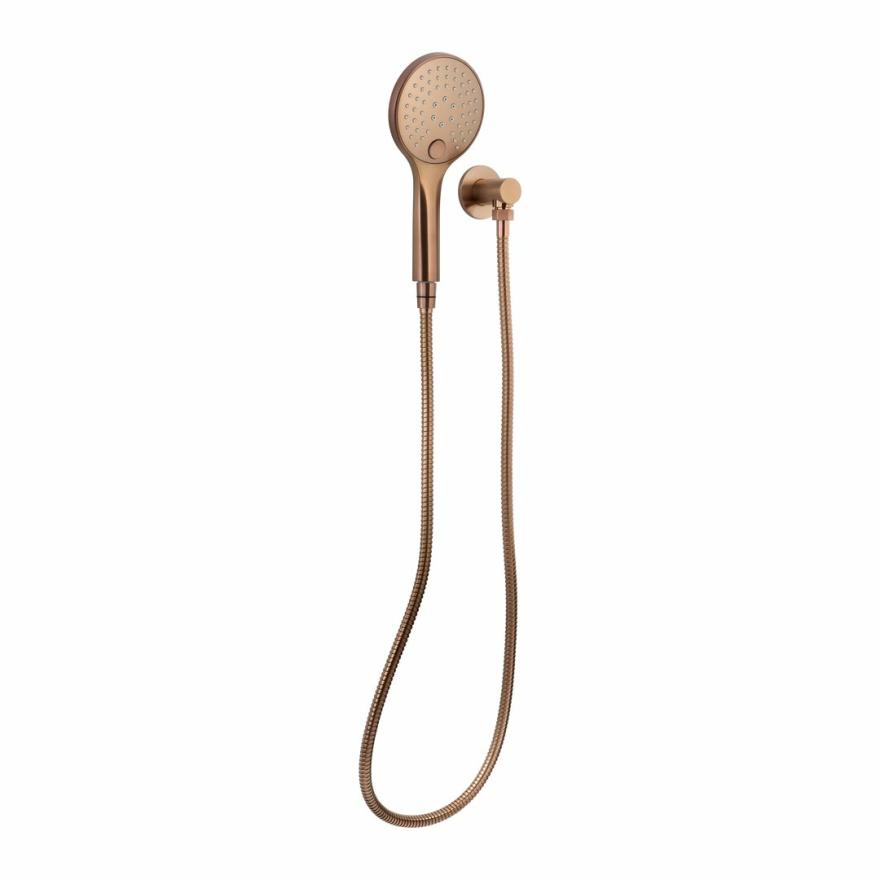 Aliro Accessible 3-Function Hand Shower Set – Brushed Copper Accessible Showers