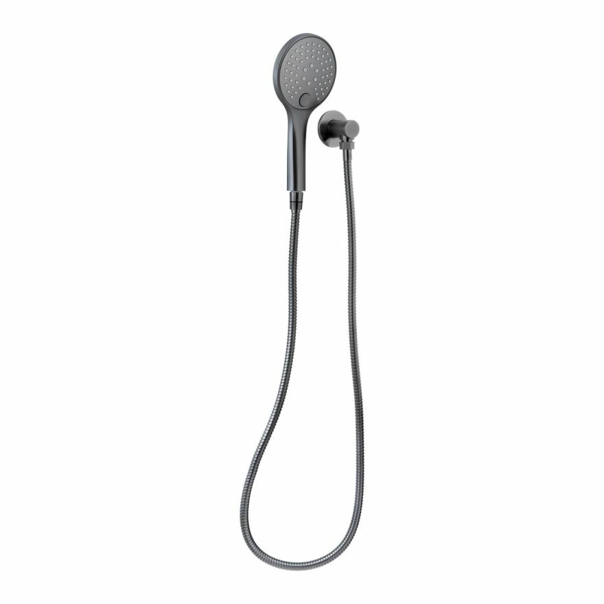 Aliro Accessible 3-Function Hand Shower Set – Brushed Gunmetal Accessible Showers