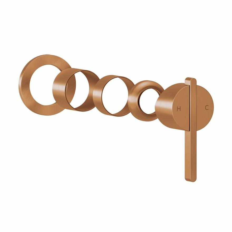 Aliro Accessible Handle Kit – Brushed Copper Accessible Tapware