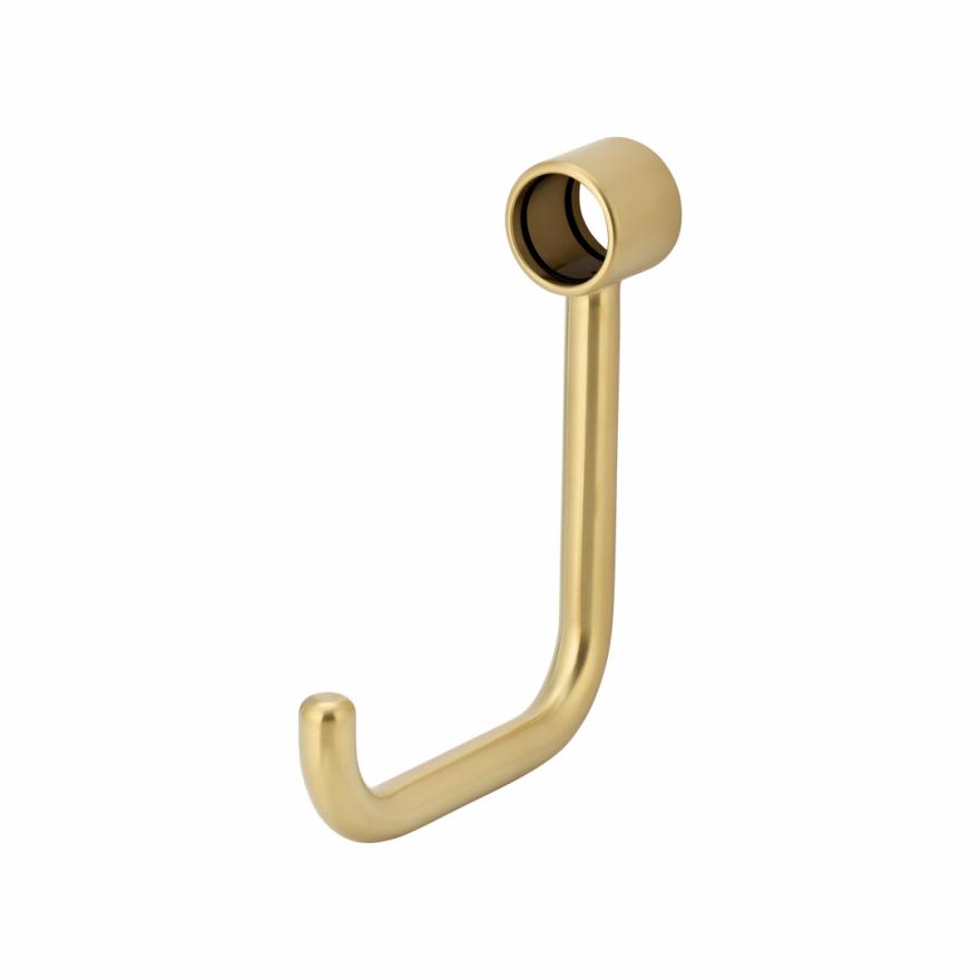 Aliro Accessible Toilet Roll Holder – Brushed Brass Accessories