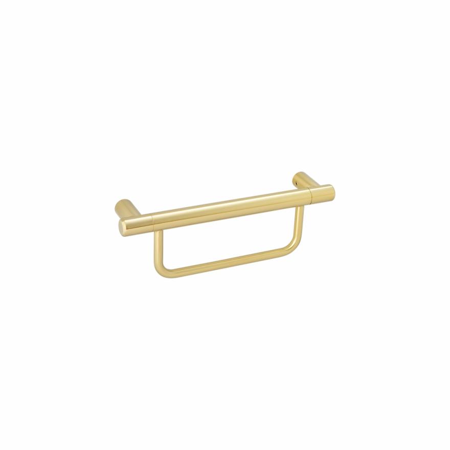 Aliro Hand Towel Rail – Brushed Brass Accessories