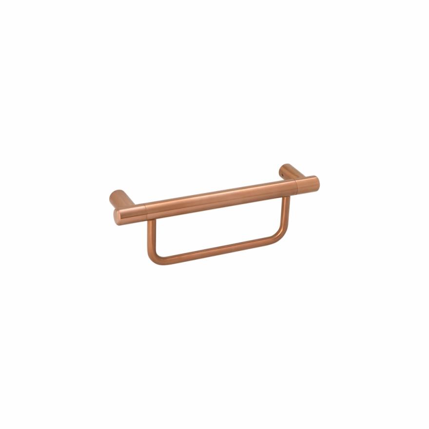 Aliro Hand Towel Rail – Brushed Copper Accessories