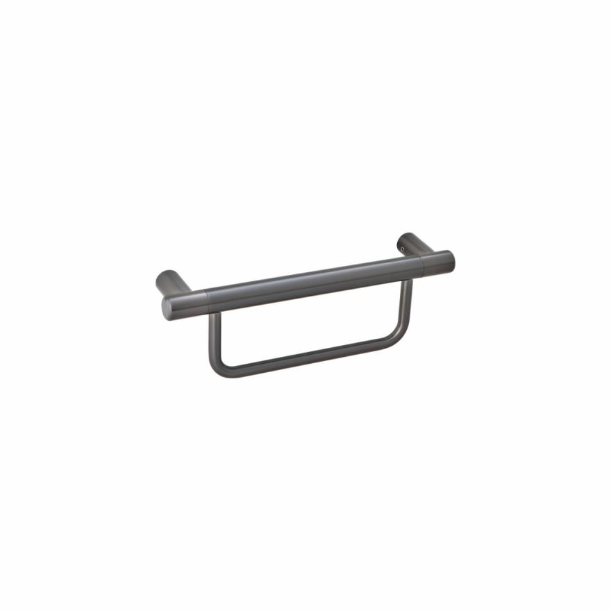 Aliro Hand Towel Rail – Brushed Gunmetal Accessories