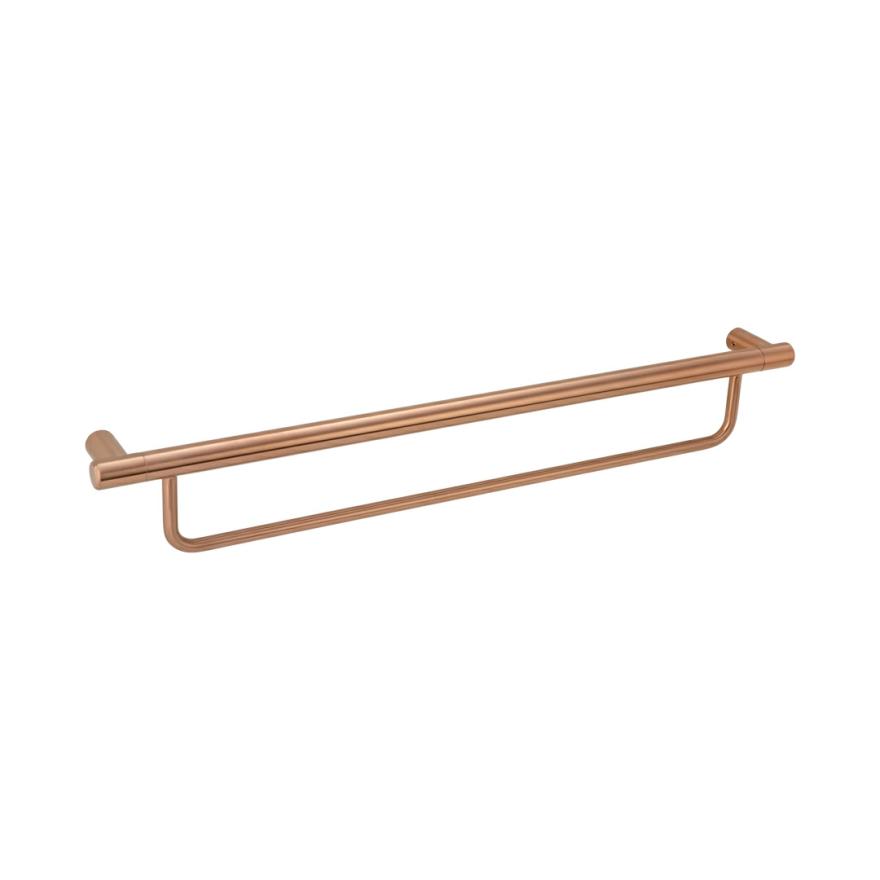 Aliro Towel Rail – Brushed Copper Accessories