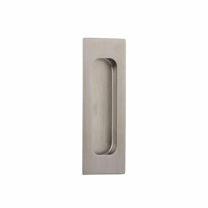 Atley Rectangular Flush Pull – Stainless Steel Door Handles