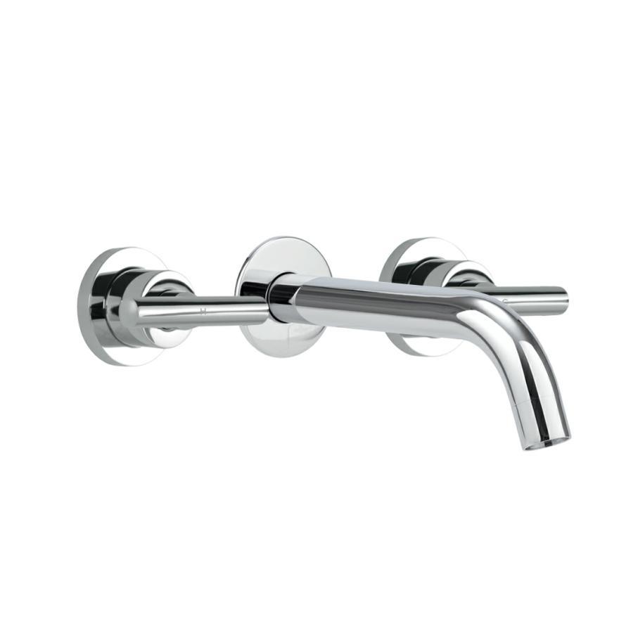 Barre Assembly Taps & Spout Set – Chrome Basin Taps And Mixers