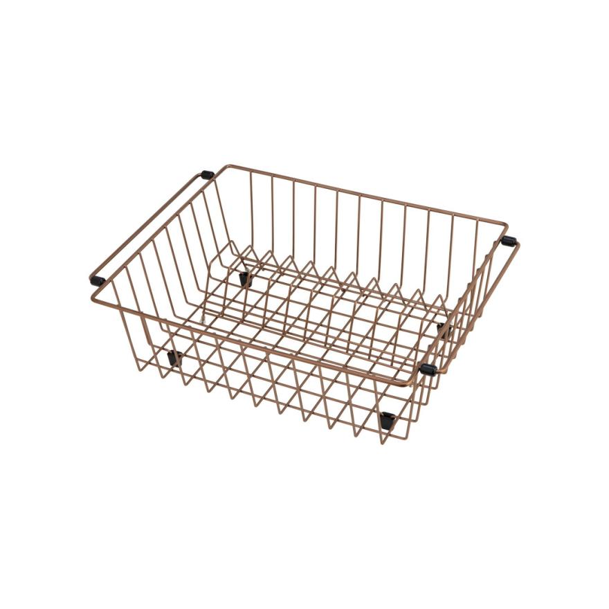 Bench Top Dish Rack – Essential Series – Brushed Copper Accessories