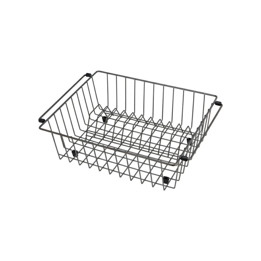 Bench Top Dish Rack – Essential Series – Brushed Gunmetal Accessories