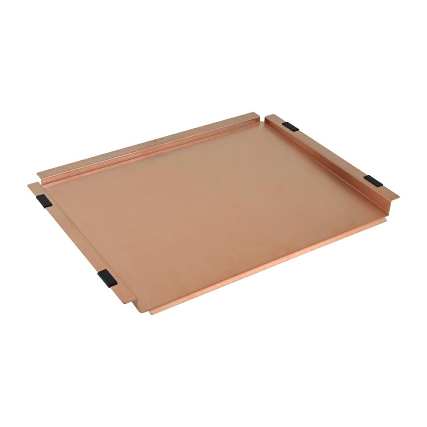 Bench Top Draining Tray – Brushed Copper – Essential Series Accessories