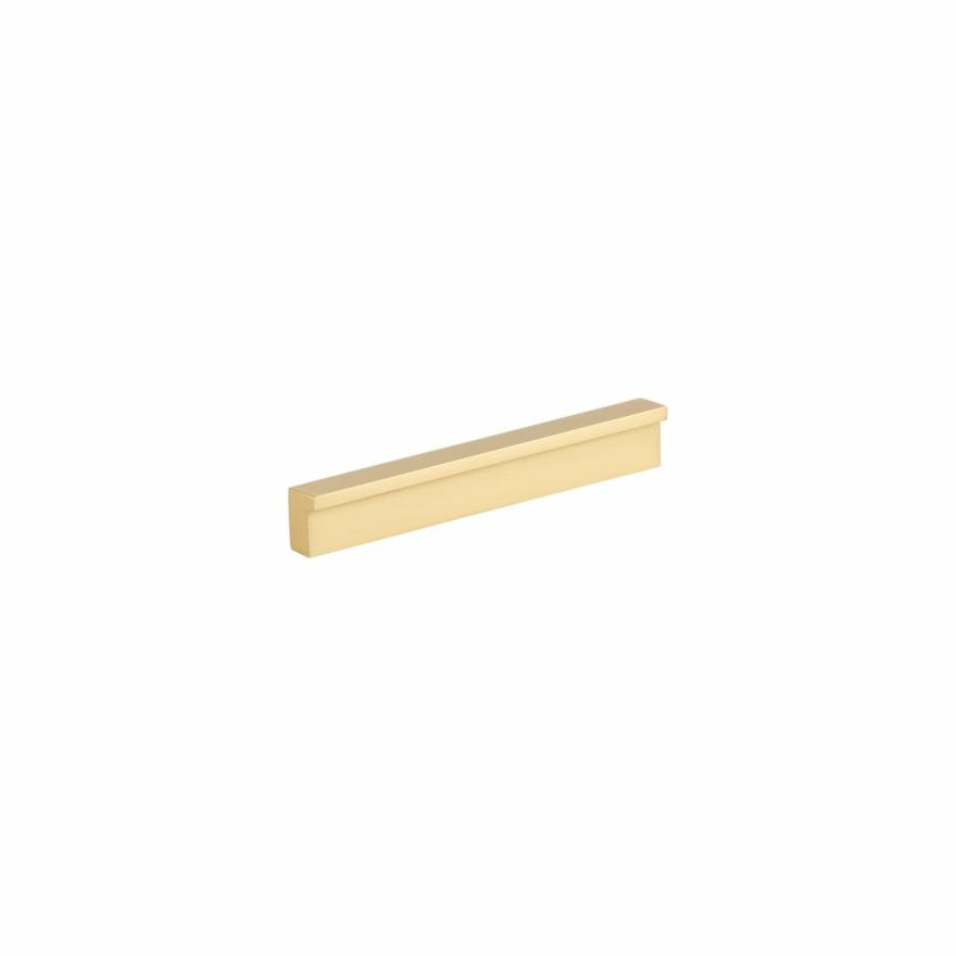 Beta Cabinetry Pull 115Mm – Brushed Brass Cabinetry Handles