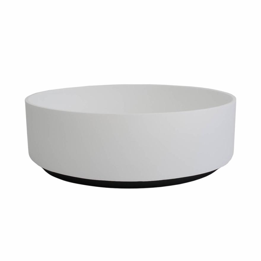 Bowie Basin Sink – Matte White Basins