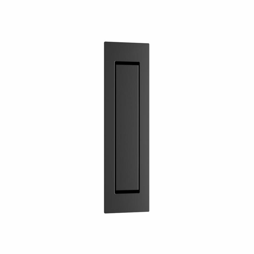 Cavity Slider Edge Pull – Matte Black Door Handles