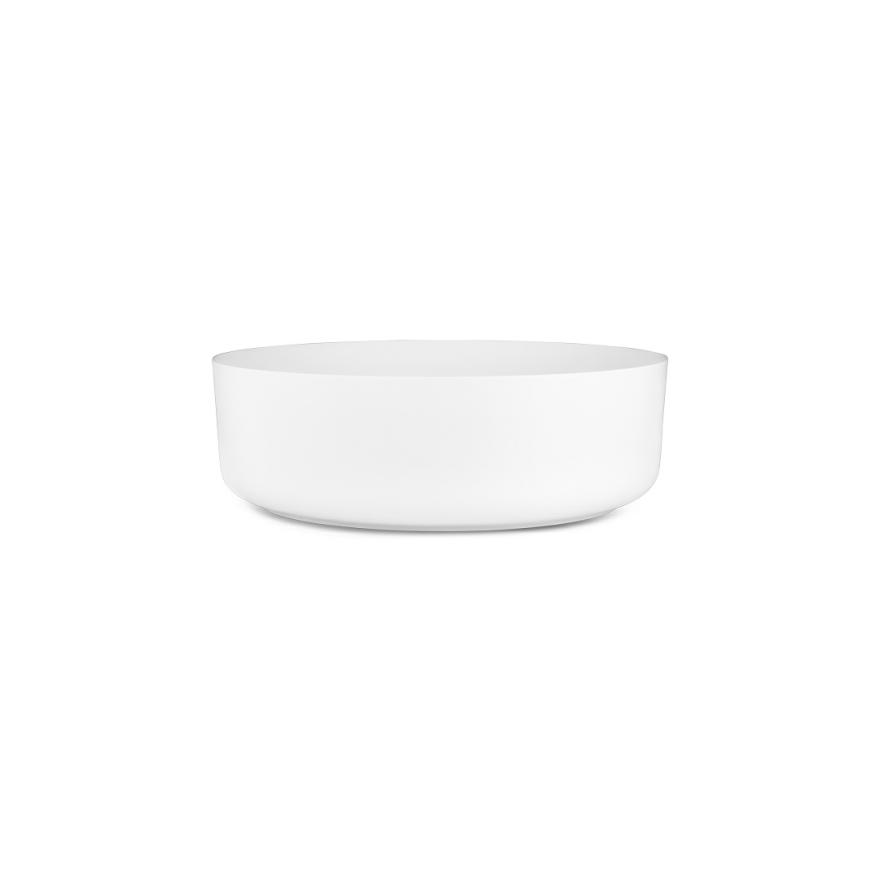 Celine Basin Sink – Matte White Basins