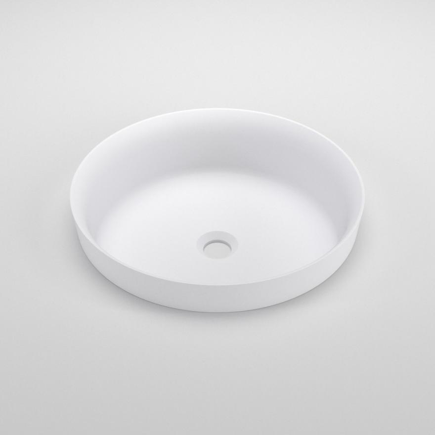 Celine Semi-Inset Basin – Matte White Basins