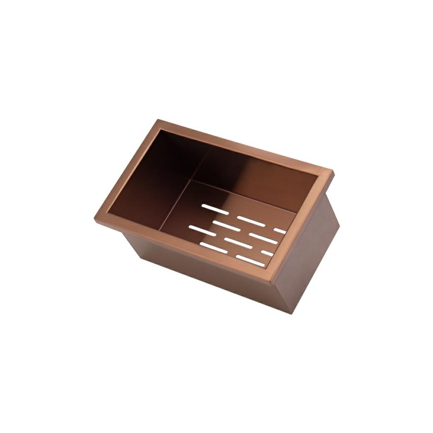 Colander Insert – Entertainer Series – Brushed Copper Accessories