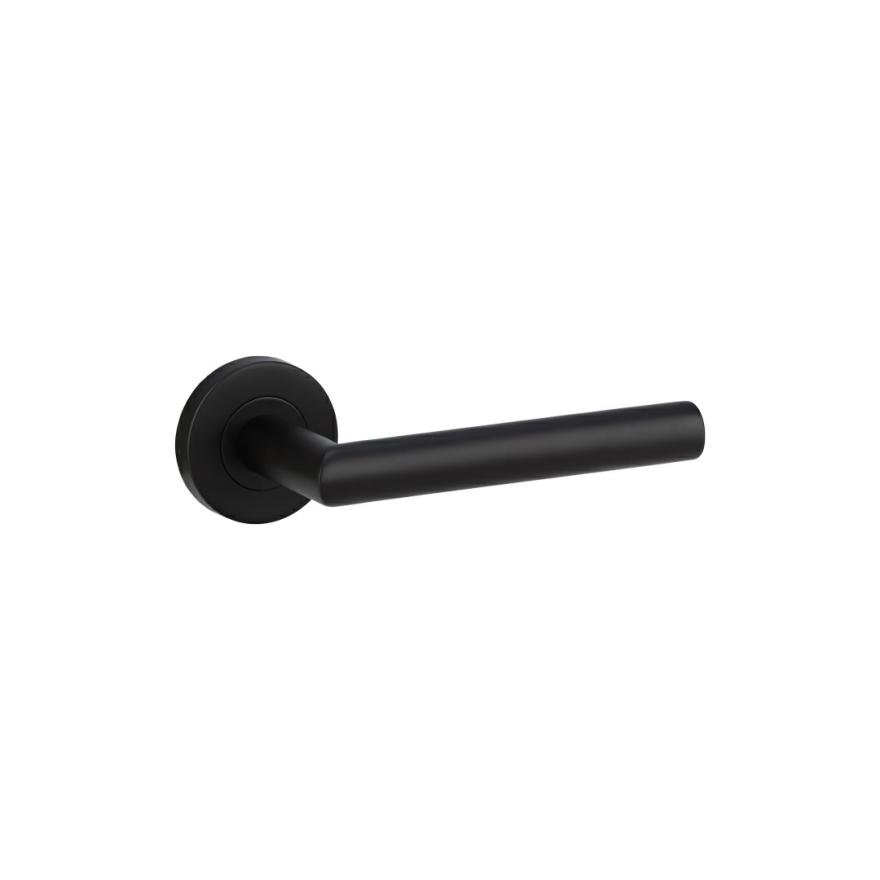 Davis Door Handle – Matte Black Door Handles