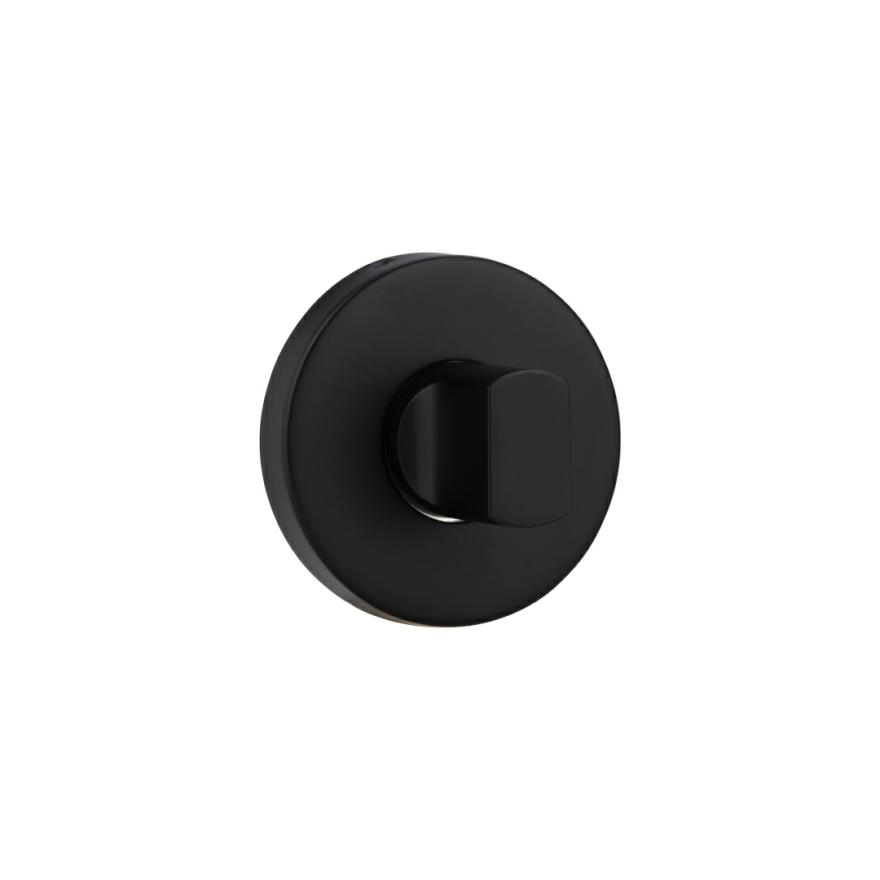 Dion Privacy Snib Lock – Matte Black Door Handles