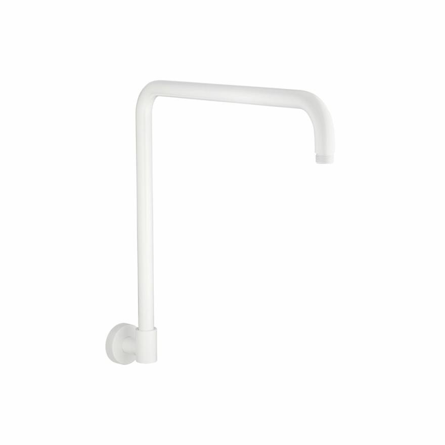 Eden Shower Arm – White Shower Arms & Droppers