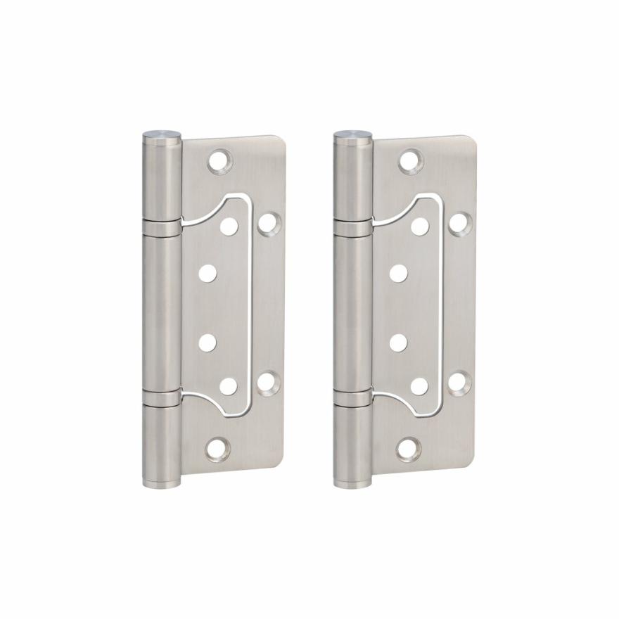 Ellis Flush Door Hinge Pair 130Mm – Stainless Steel Door Hardware