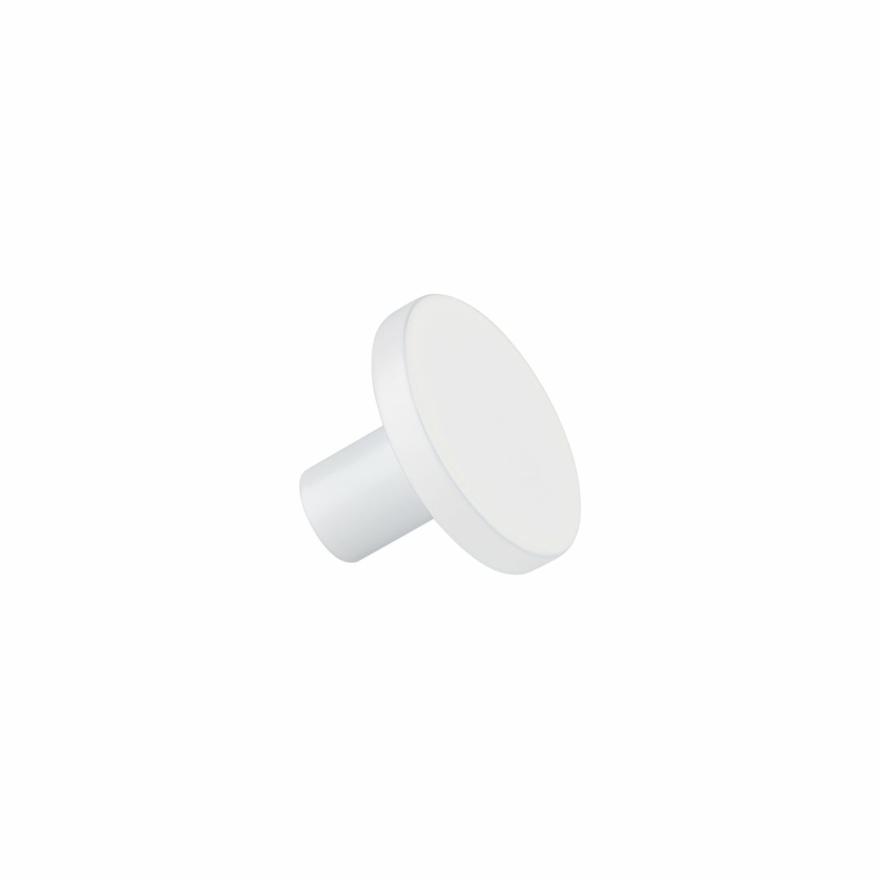 Elsa Cabinetry Knob – White Cabinetry Handles