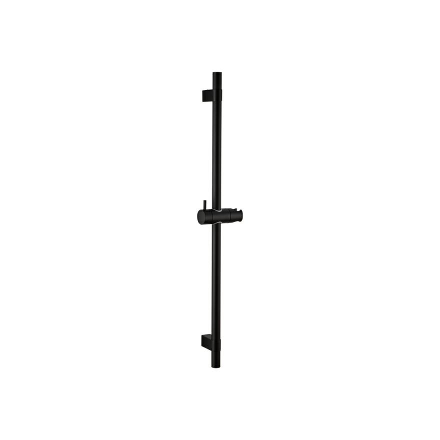 Elysian Adjustable Shower Rail – Matte Black Shower Rails