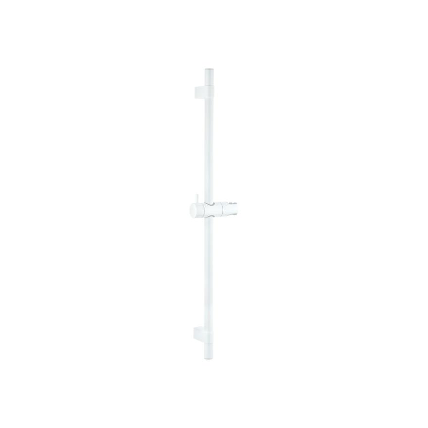 Elysian Adjustable Shower Rail – White Showers