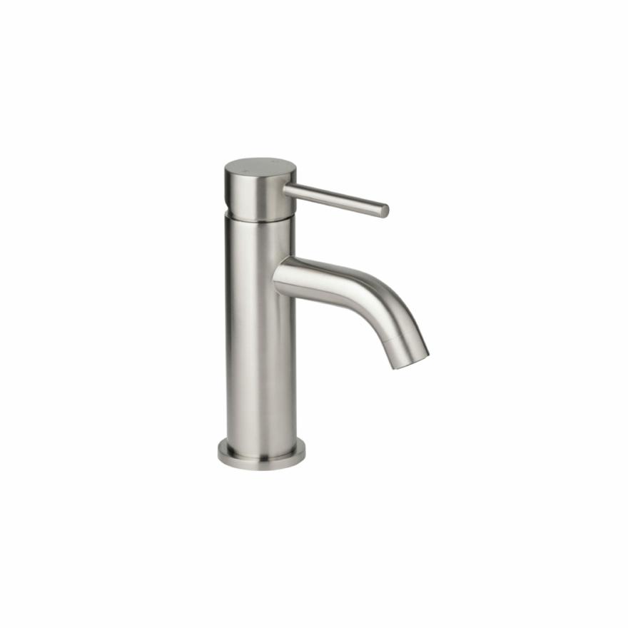 Elysian Basin Mixer – Brushed Nickel Basin Taps And Mixers