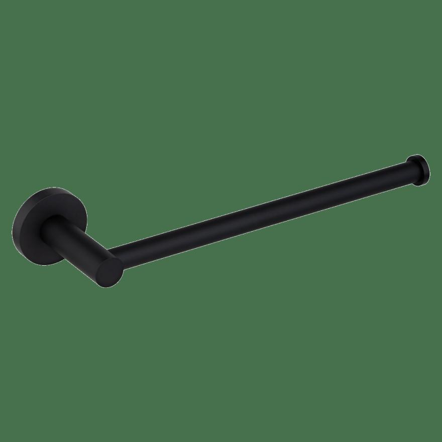 Elysian Hand Towel Holder – Matte Black Accessories