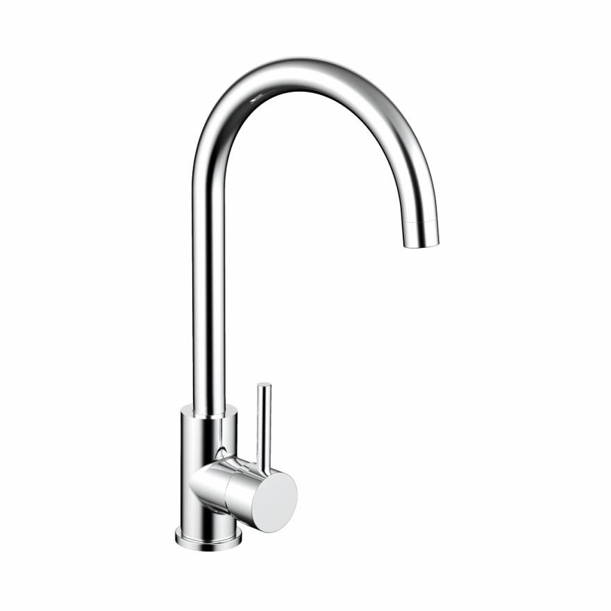 Elysian Kitchen Mixer – Chrome Kitchen Sink Taps And Mixers