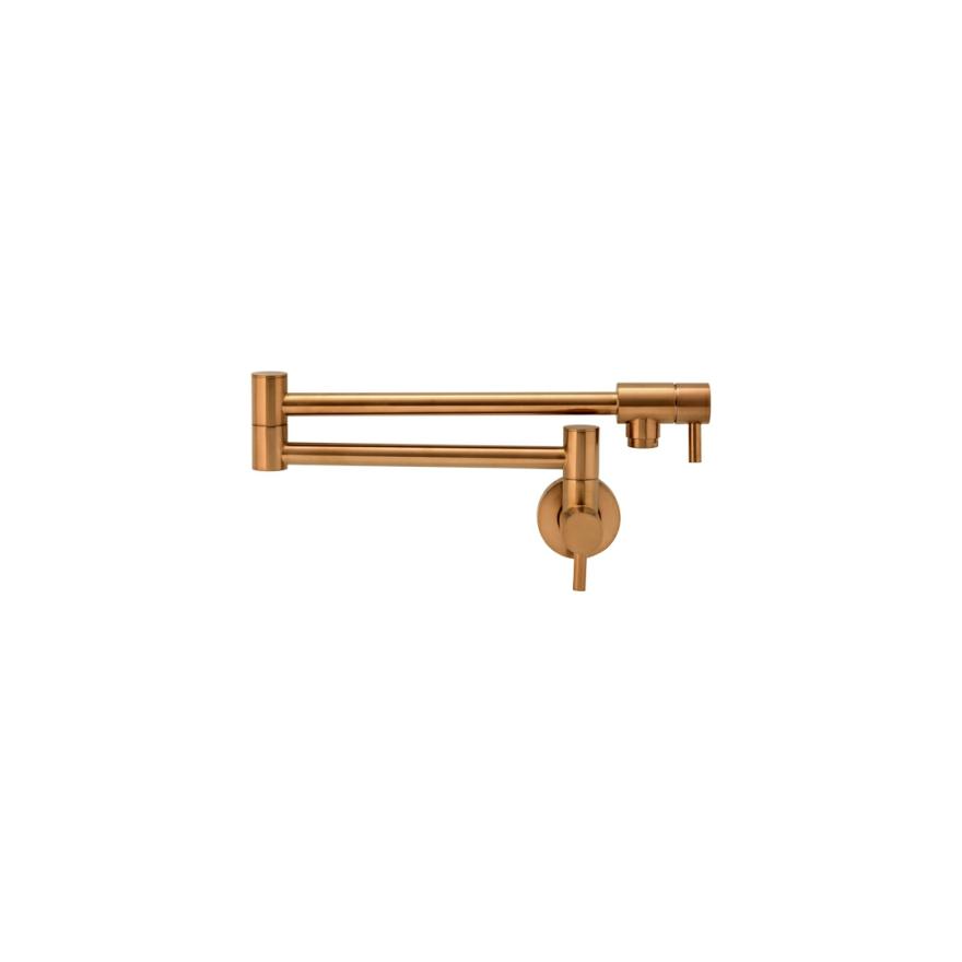 Elysian Pot Filler – Brushed Copper Pot Fillers