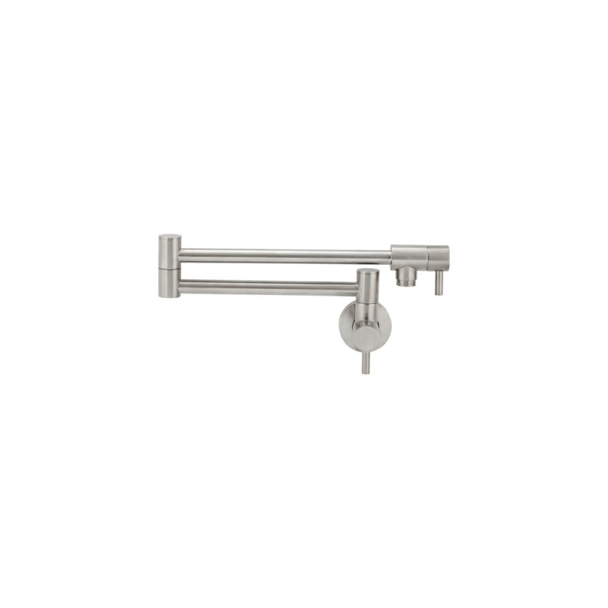 Elysian Pot Filler – Brushed Nickel Tapware