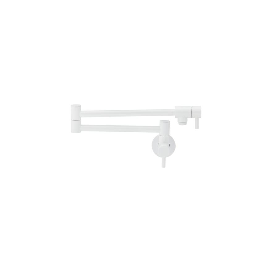 Elysian Pot Filler – White Pot Fillers