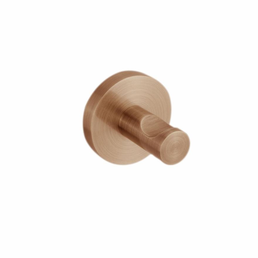 Elysian Robe Hook – Brushed Copper Accessories