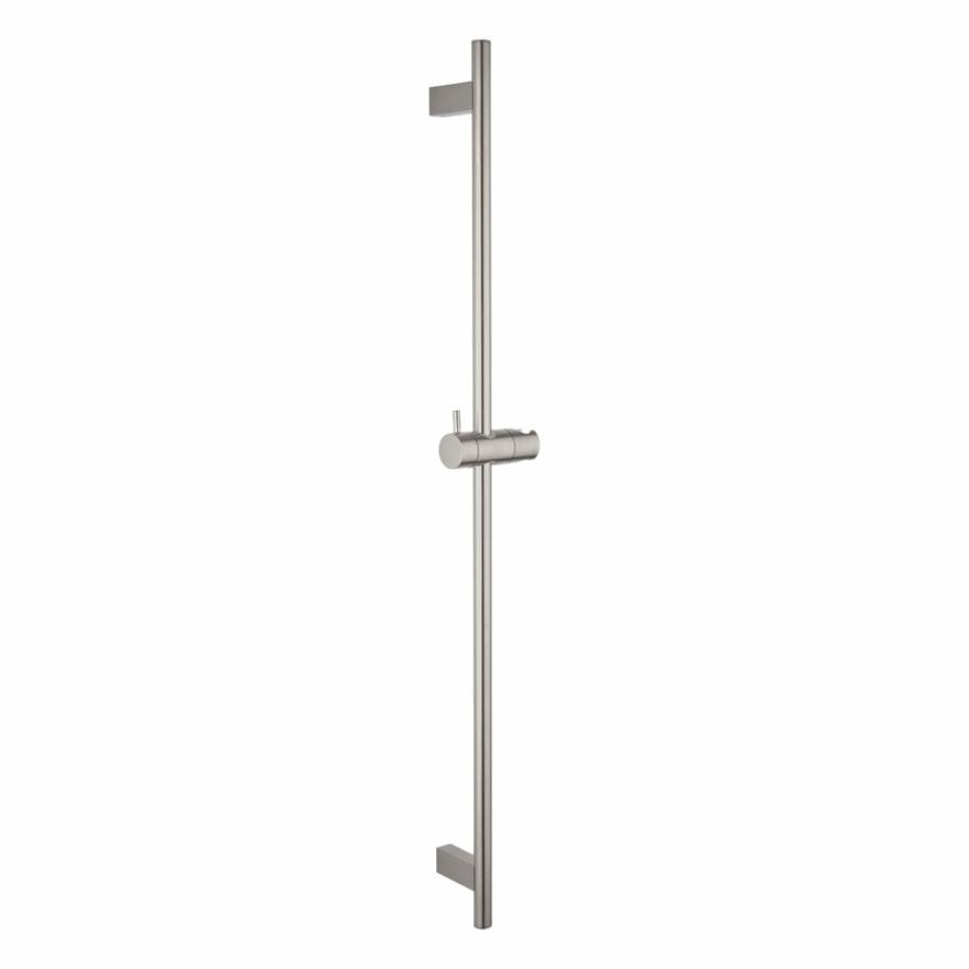 Elysian Shower Rail – Brushed Nickel Shower Rails