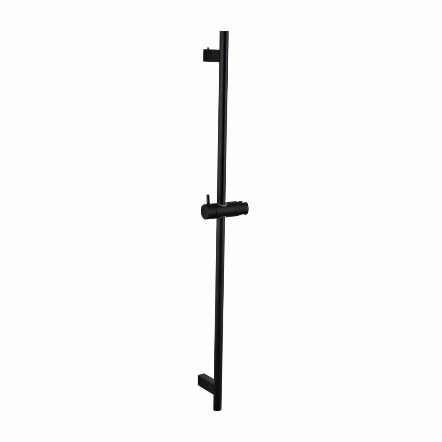 Elysian Shower Rail – Matte Black Shower Rails