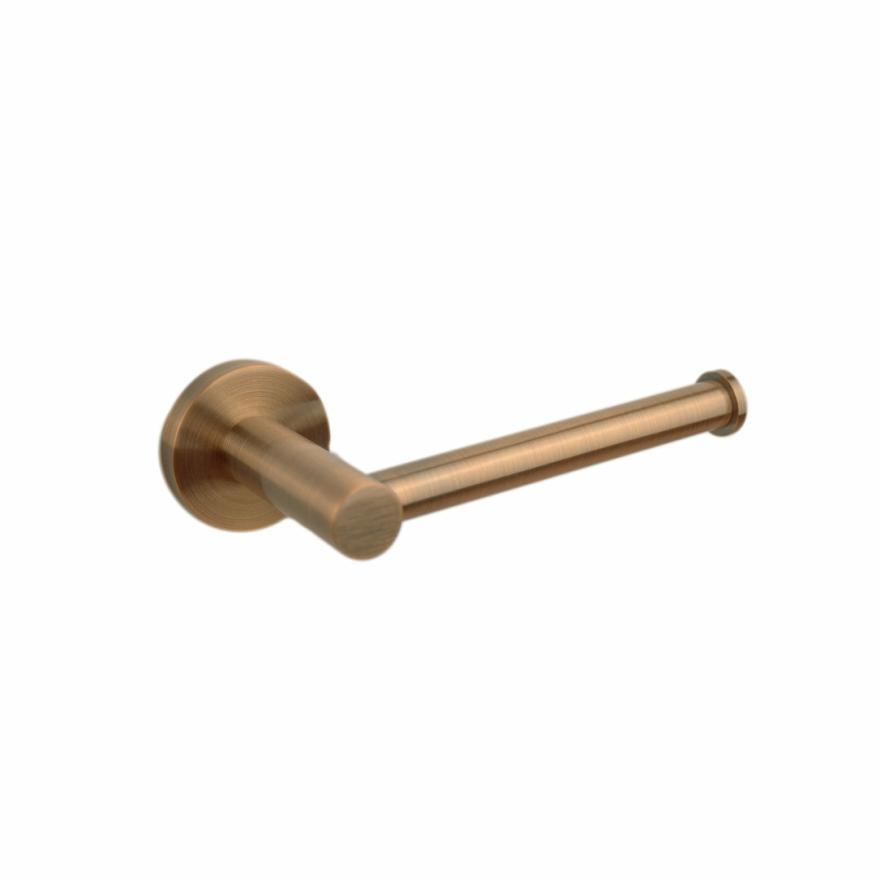 Elysian Toilet Roll Holder – Brushed Copper Accessories