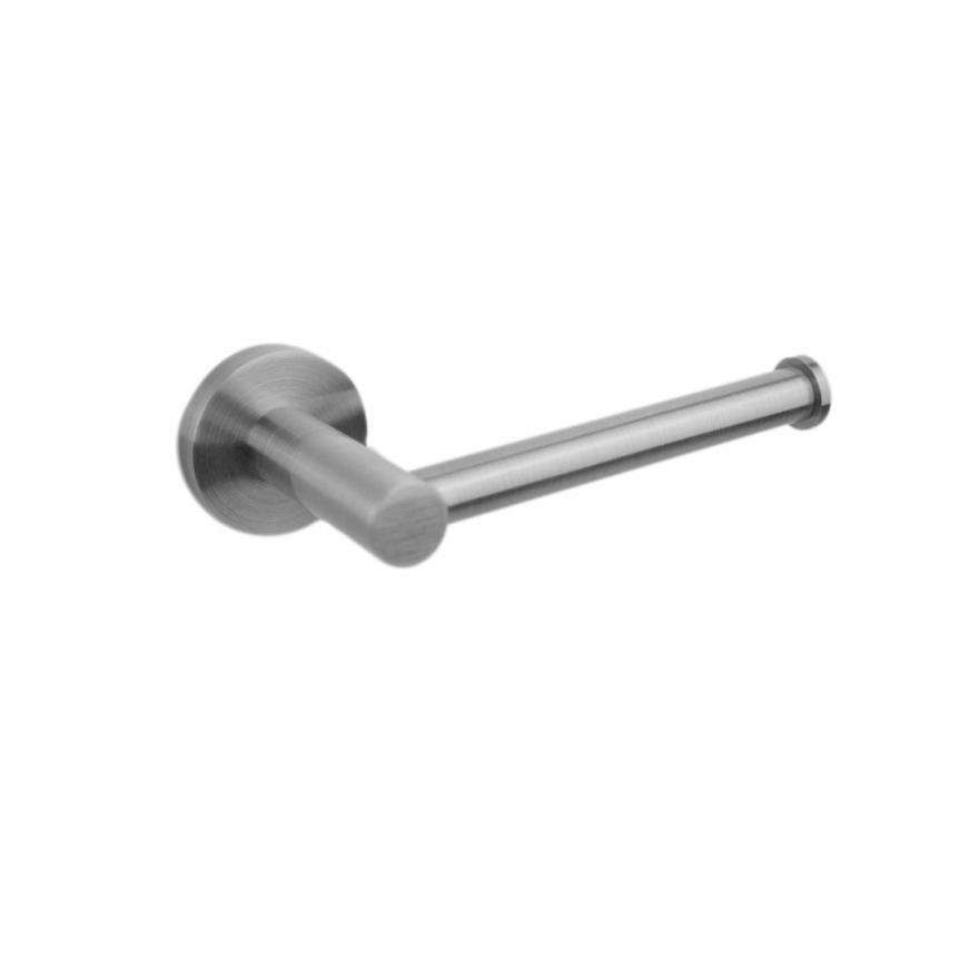 Elysian Toilet Roll Holder – Brushed Nickel Accessories