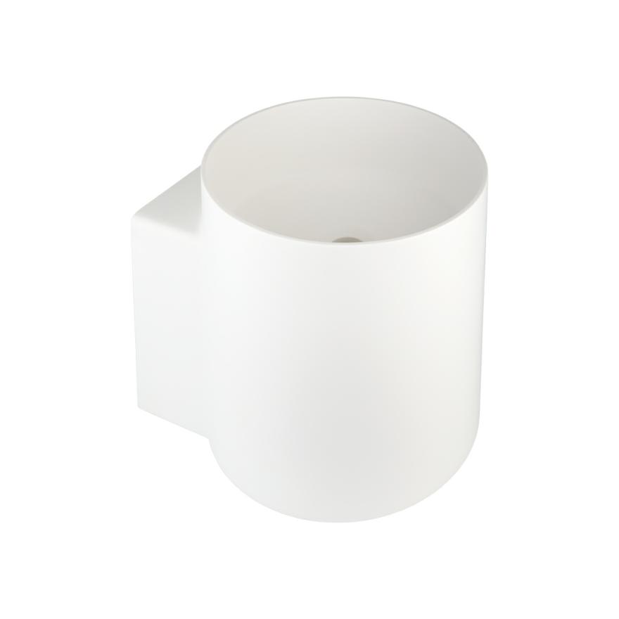 Esme Mini Wall-Mounted Basin – Cylinder Basins