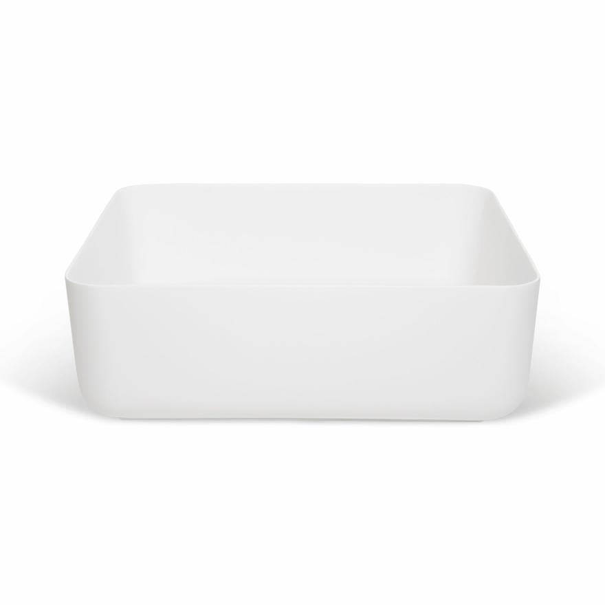 Frankie Basin Sink 400Mm – Matte White Basins