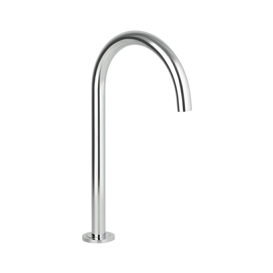 Gooseneck Hob Spout – Chrome Spouts And Bath Fillers