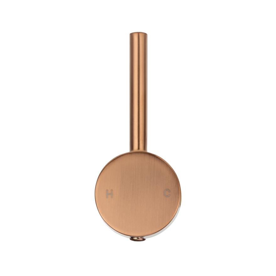 Handle – Elysian Kitchen Mixer – Brushed Copper Shower Taps And Mixers