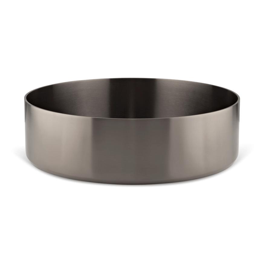 Harlow Round Basin Sink – Brushed Gunmetal Basins