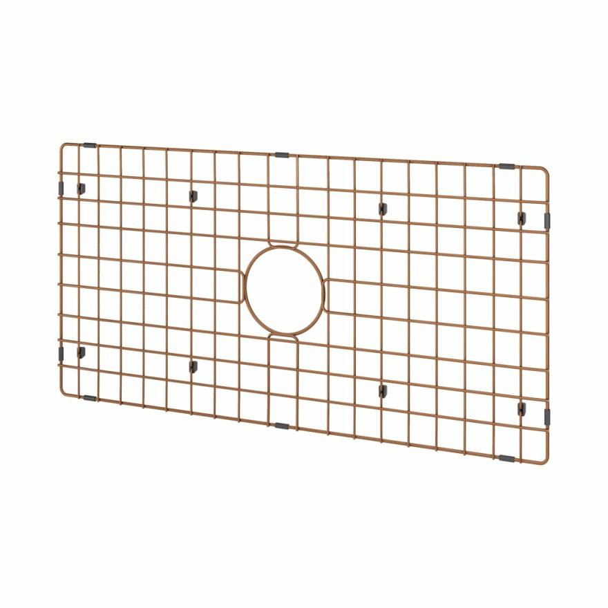 Hartley Single Sink Protector – Brushed Copper Accessories