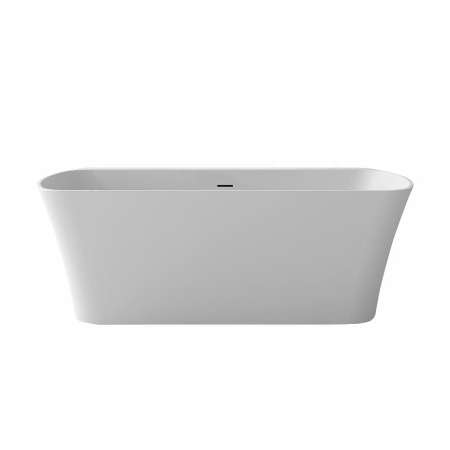 Jadis Acrylic Freestanding Bath – Matte White 1700Mm Baths