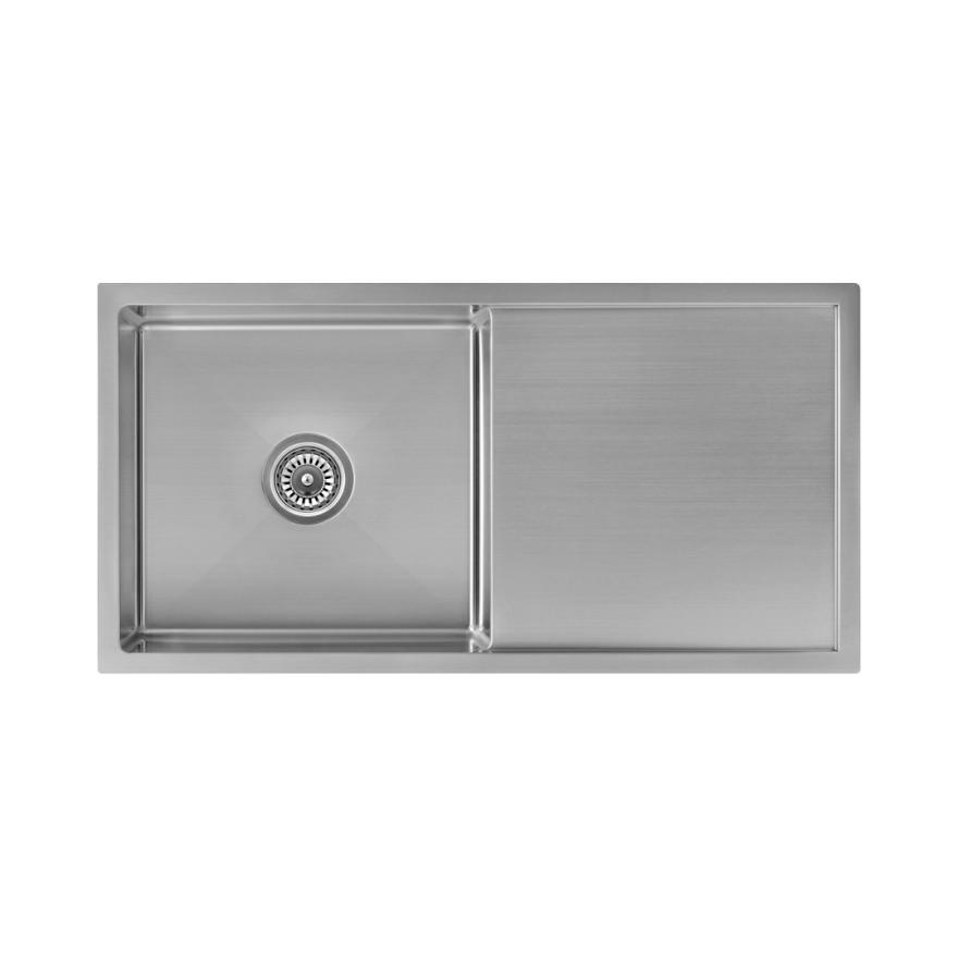 Jai Single Kitchen Sink 880Mm – Stainless Steel Kitchen Sinks