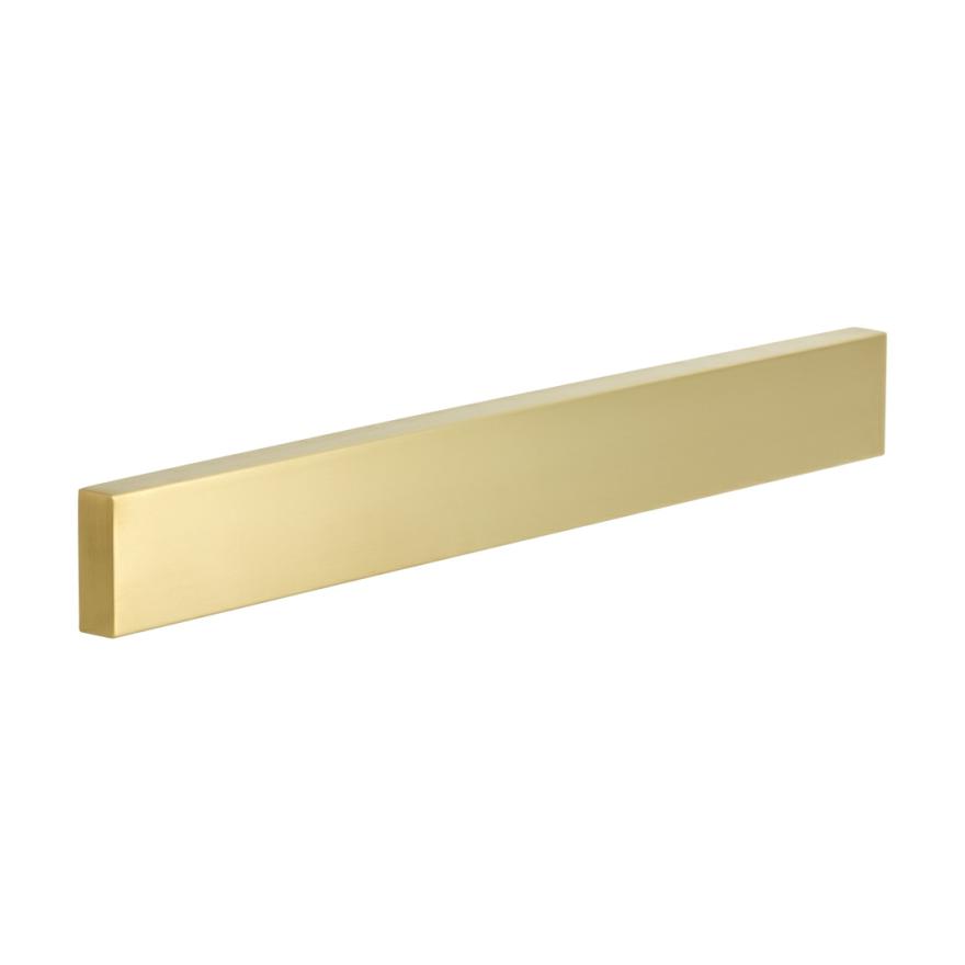 Kenzo Magnetic Knife Rack – Brushed Brass Accessories