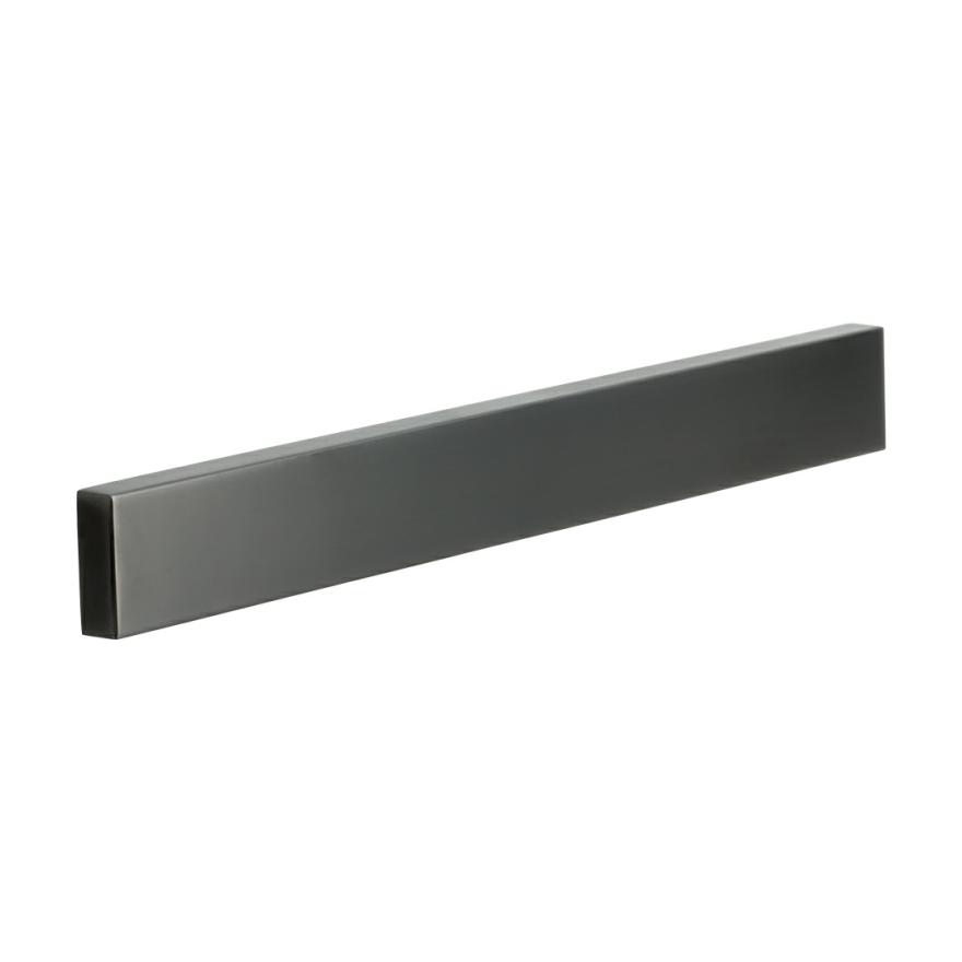 Kenzo Magnetic Knife Rack – Brushed Gunmetal Accessories